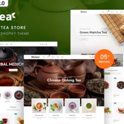 Matea – Organic Tea Store Shopify 2.0 Theme Matea – Organic Tea Store Shopify 2.0 Theme