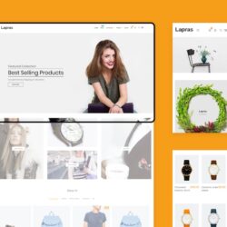 Lapras Responsive Shopify Theme