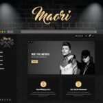 Maori – Tattoo Studio WordPress Theme Maori – Tattoo Studio WordPress Theme