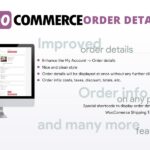 WooCommerce Order Details WooCommerce Order Details