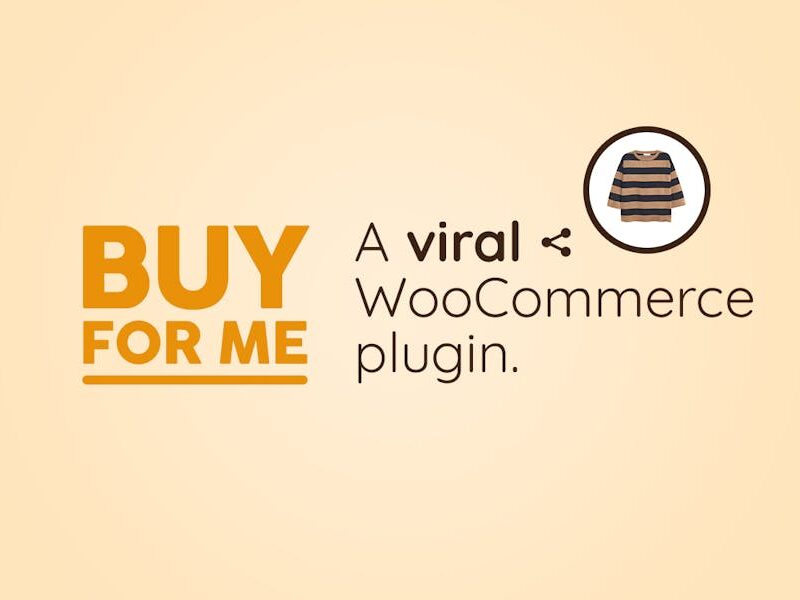 WooCommerce Buy For Me Plugin