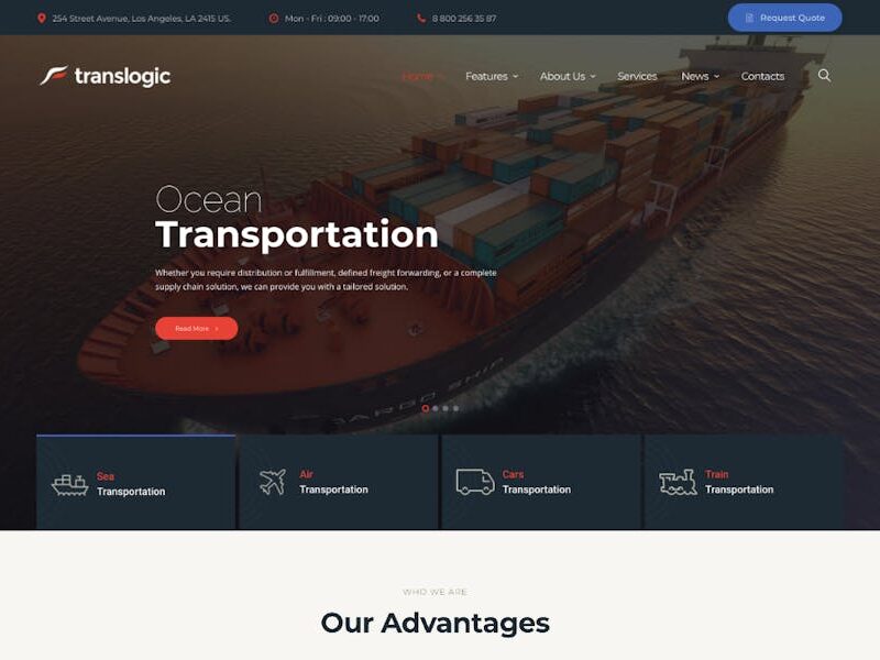 Translogic | Logistics & Shipment Transportation