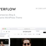 Overflow – Modern Blog & Magazine WordPress Theme Overflow – Modern Blog & Magazine WordPress Theme