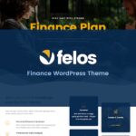 Felos – Chủ đề WordPress về tài chính