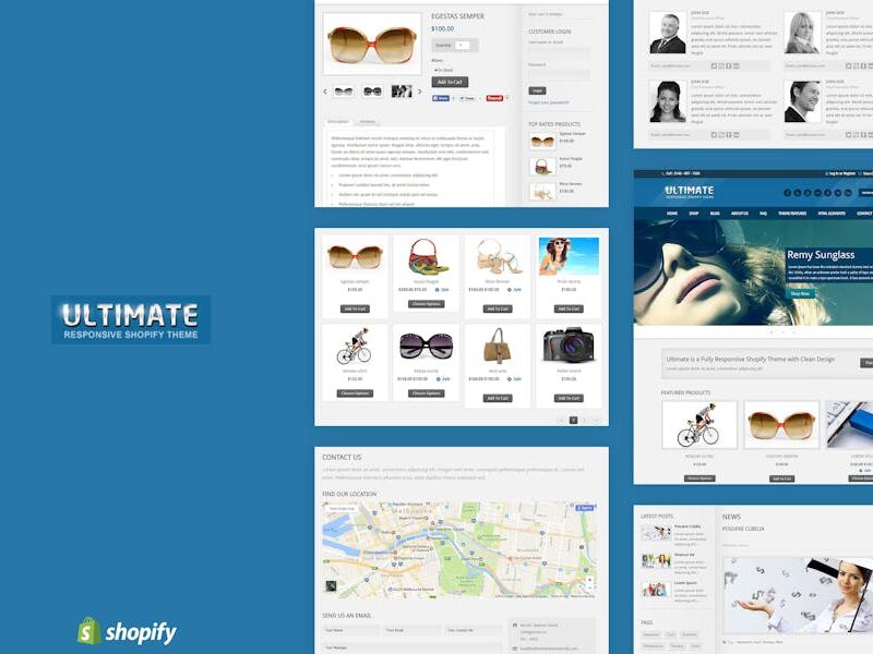 Ultimate | Responsive Shopify Theme