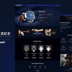 Timzee | Shopify Watch Store & Digital Clock Theme