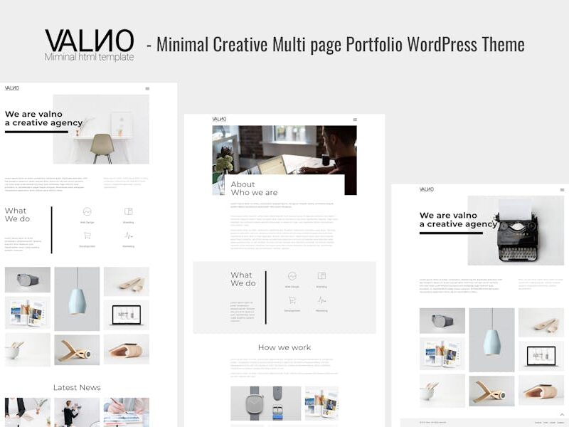 Valno - Creative Portfolio WordPress Theme
