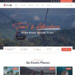 Tevily – Chủ đề WordPress đặt tour du lịch