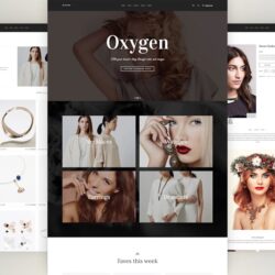 Oxygen Jewelry Responsive Shopify Theme