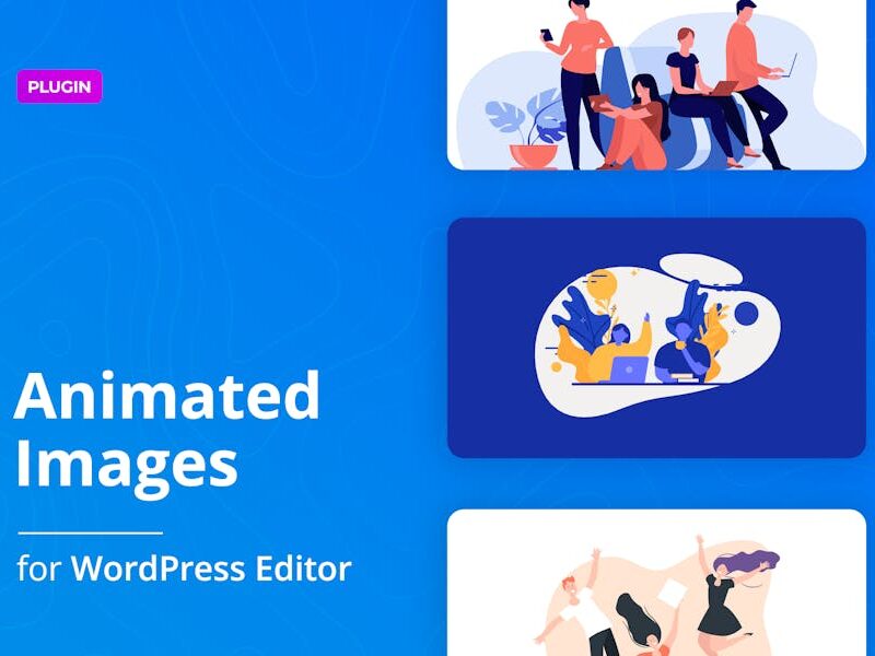 Lottie Animation for WordPress Editor
