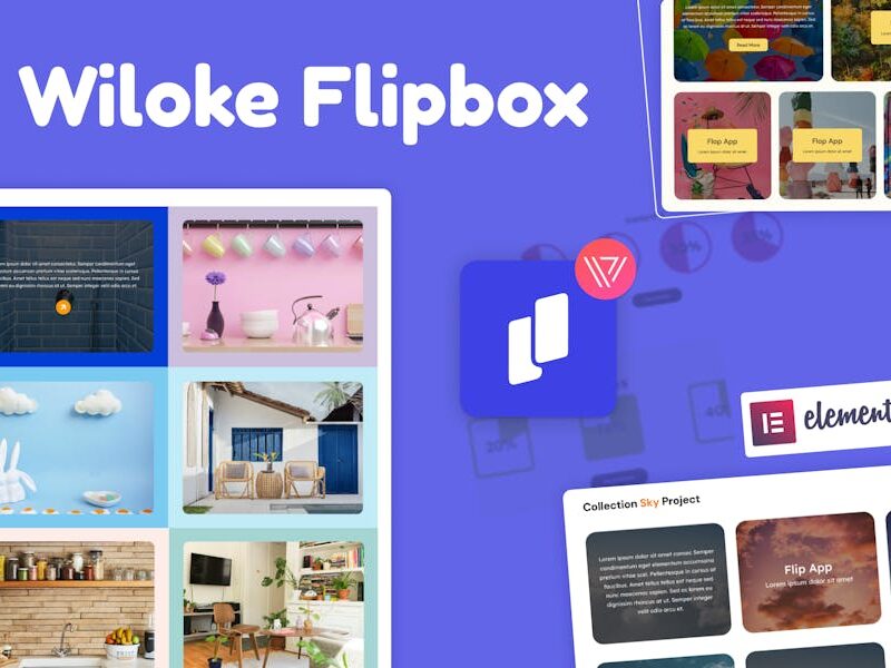 Wiloke Flipbox for Elementor