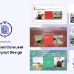 Advanced Carousel Blog Layout Design Advanced Carousel Blog Layout Design