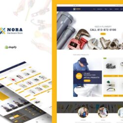 Nora – Hardware Store Shopify theme
