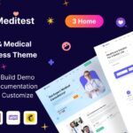 Meditest – Chủ đề chăm sóc sức khỏe y tế và bệnh viện Meditest – Chủ đề chăm sóc sức khỏe y tế và bệnh viện