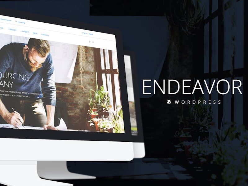 Endeavor — Multipurpose Corporate WordPress Theme