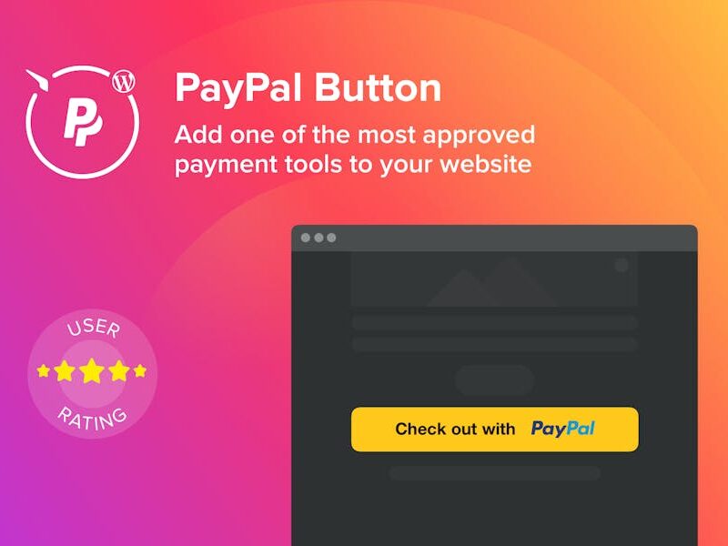 WordPress PayPal Button Plugin
