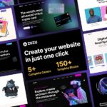 Zuzu – Chủ đề WordPress về NFT và tiền điện tử