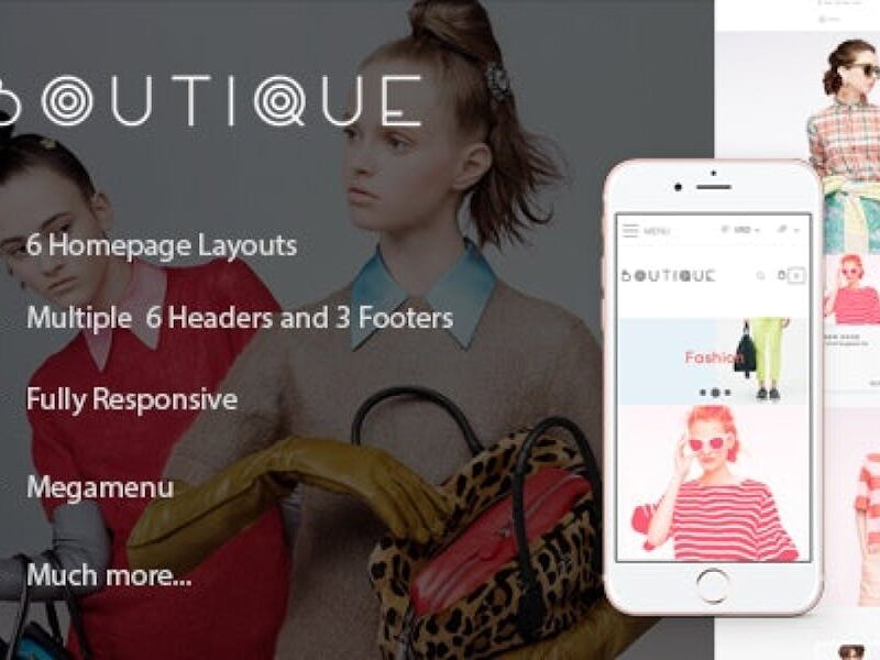 ST Boutique Shopify Theme