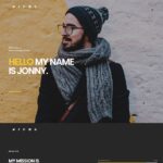 Jonny – Personal WordPress Theme Jonny – Personal WordPress Theme