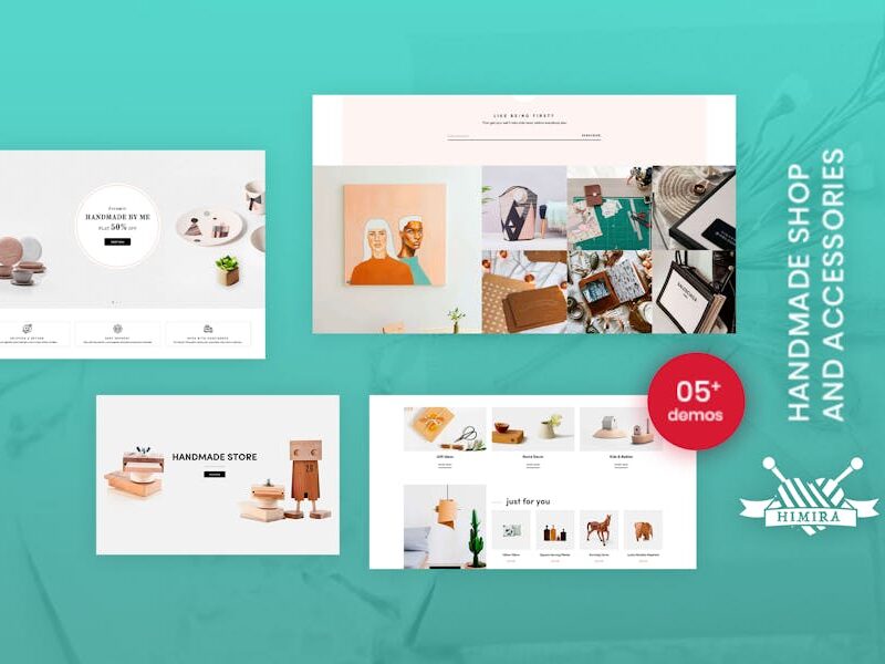 Himita - Handmade Shop & Accessories Shopify Theme