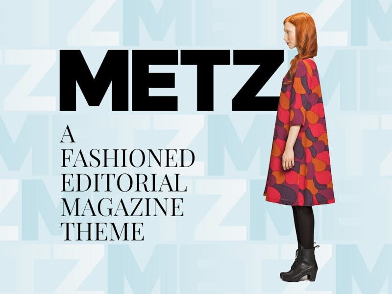 Metz - Editorial Magazine Blog Theme
