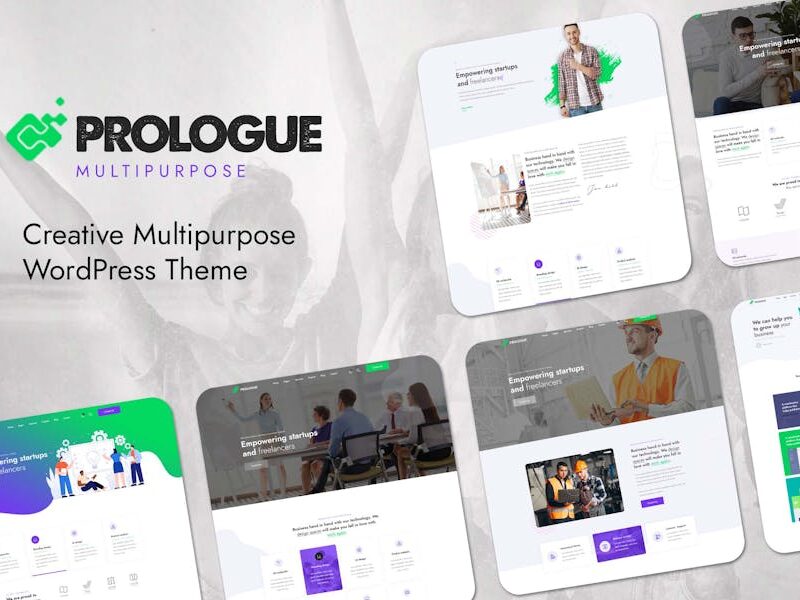 Prologue - Creative Multipurpose WordPress Theme
