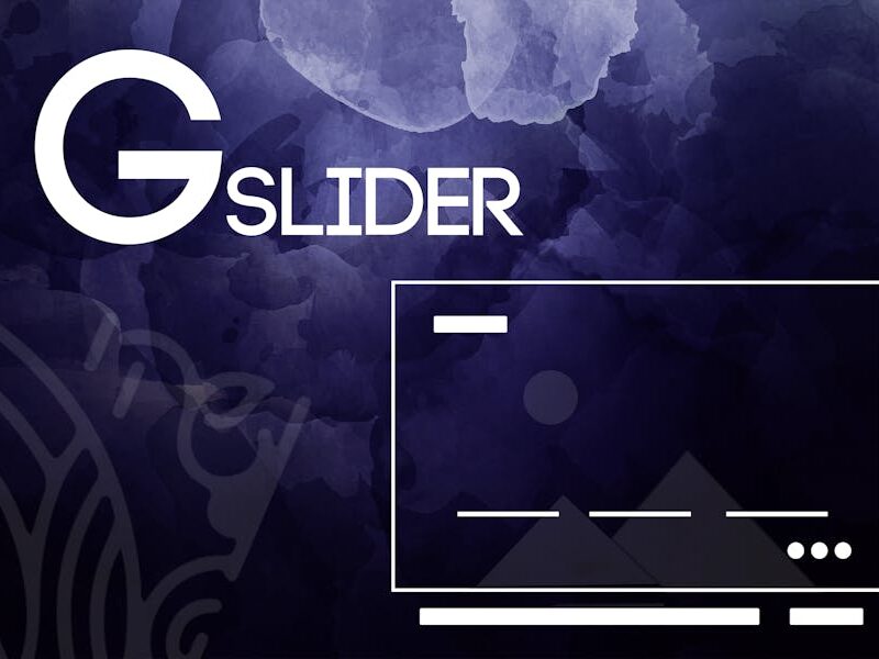 GSlider - Gutenberg Slider Block For WordPress