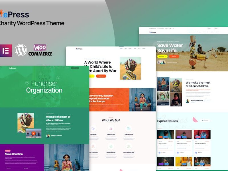 Charity & Donation Theme