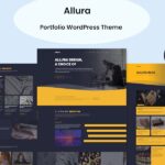 Allura – Portfolio WordPress Theme Allura – Portfolio WordPress Theme