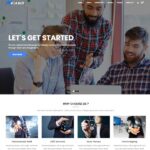 Enzio – Responsive Business WordPress Theme