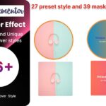 Elementor iHover effect addon Elementor iHover effect addon