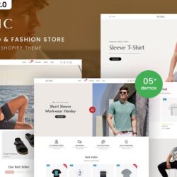 Schic – Clothing & Fashion Shopify 2.0 Theme