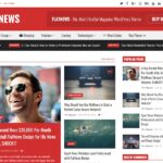 FlatNews – Responsive Magazine WordPress Theme