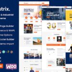 Dustrix – Construction and Industry WordPress Them Dustrix – Construction and Industry WordPress Them
