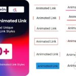 BWD Animated Link addon for elementor BWD Animated Link addon for elementor