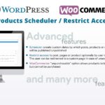 Products Scheduler / Restrict Access Products Scheduler / Restrict Access