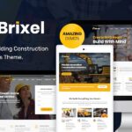 Brixel Building Construction WordPress Theme