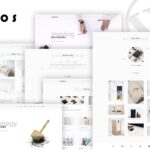 Eleos – One-Page Creative WordPress Theme