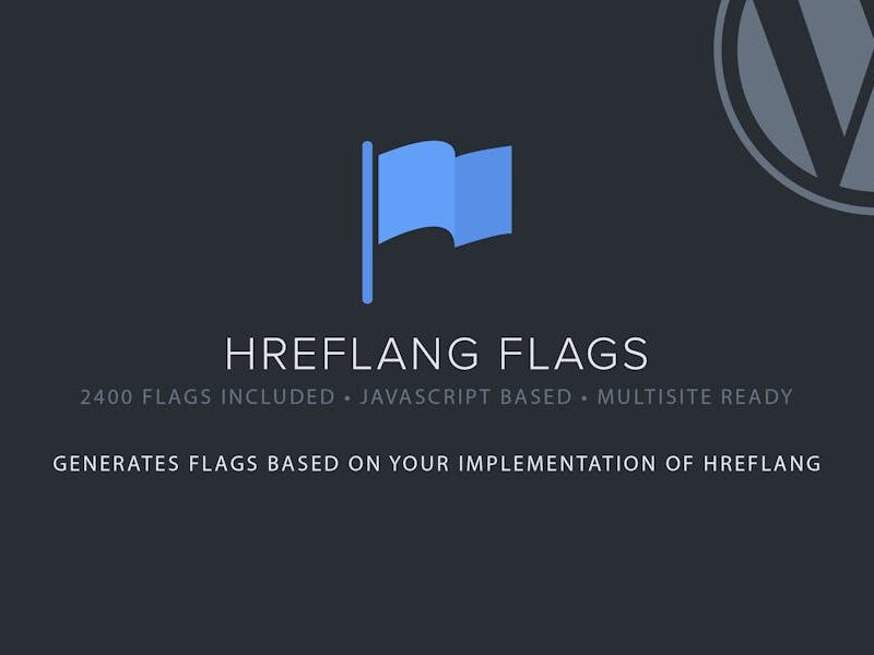 Hreflang Flags