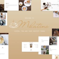 Milatino – Coffee & Tea and Cake Shopify Theme Milatino – Coffee & Tea and Cake Shopify Theme