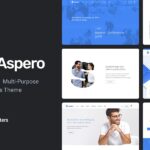 Aspero – Business WordPress Theme Aspero – Business WordPress Theme