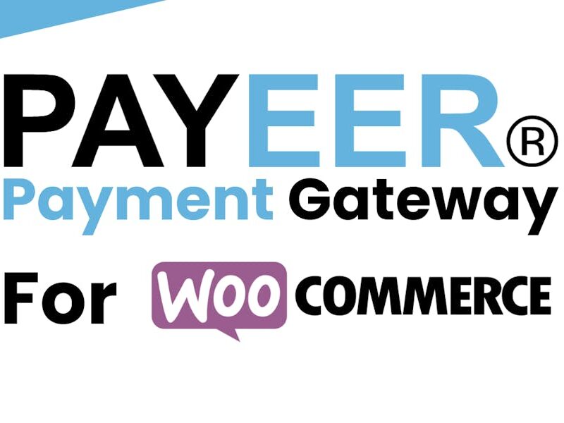 Payeer payment gateway for WooCommerce
