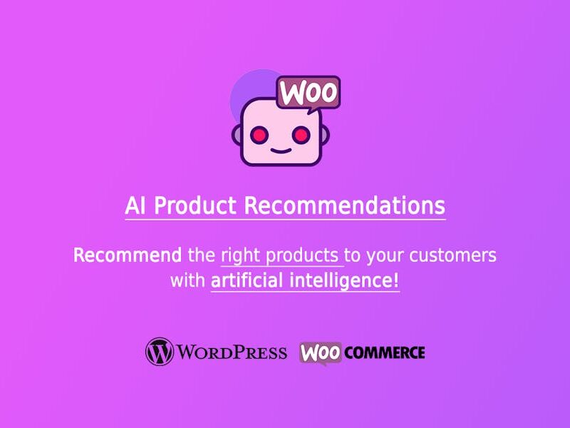 AI Product Recommendations for WooCommerce