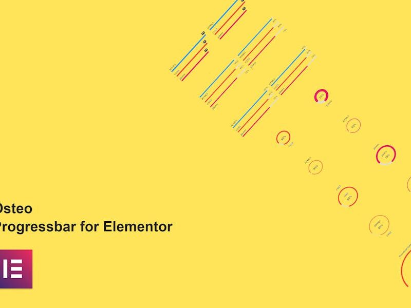 Osteo Progressbar for Elementor