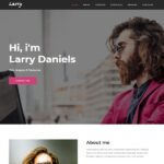 Larry. – Personal WordPress Theme Larry. – Personal WordPress Theme