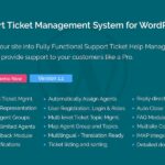 Support Ticket Management System for WordPress