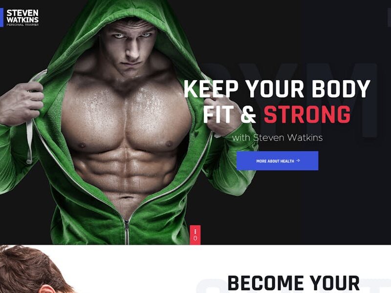 Steven Watkins | Personal Gym Trainer & Nutrition