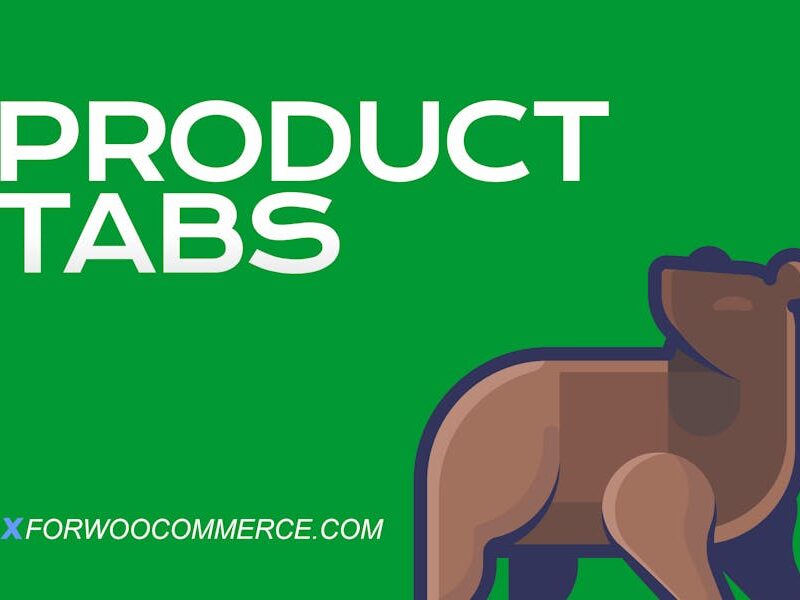 Product Tabs for WooCommerce
