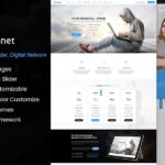 Noanet – Internet, Digital Network WordPress Theme
