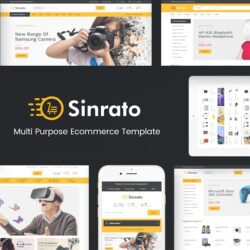 Sinrato – Mega Shop OpenCart Theme Sinrato – Mega Shop OpenCart Theme